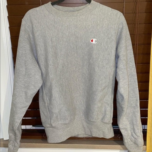 XS Champion Reverse Weave Crewneck Sweatshirt - Picture 6 of 7